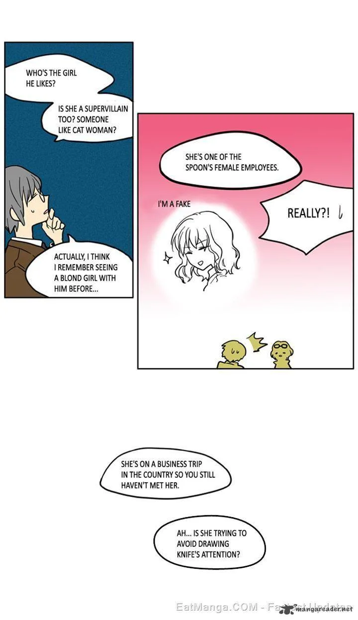 I Don't Want This Kind of Hero Chapter 50 page 15
