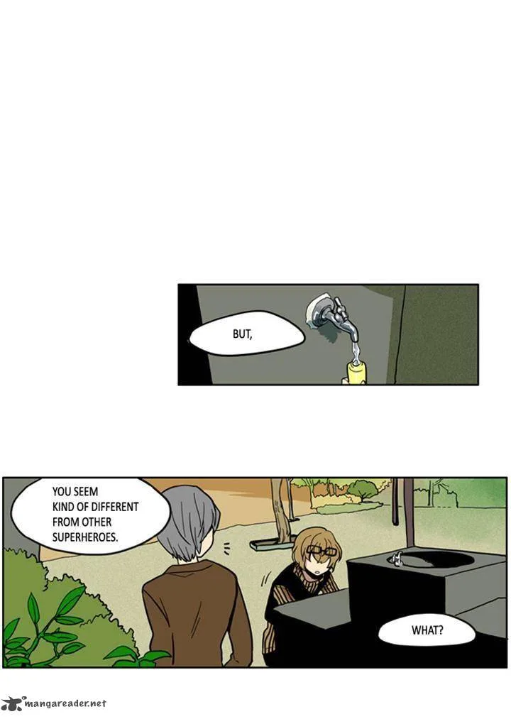 I Don't Want This Kind of Hero Chapter 50 page 8
