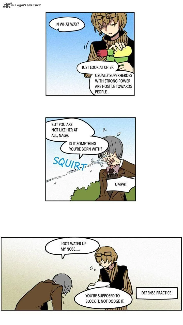 I Don't Want This Kind of Hero Chapter 50 page 9