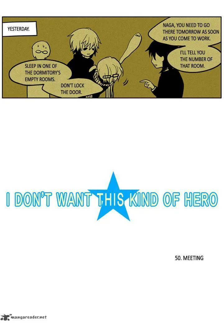 I Don't Want This Kind of Hero Chapter 50 page 3