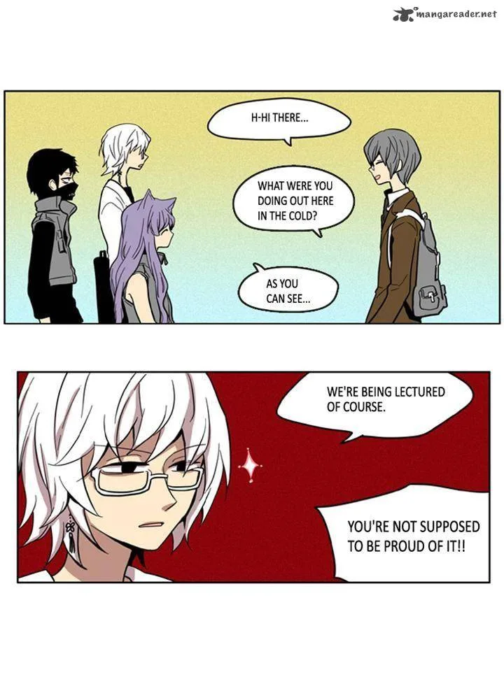 I Don't Want This Kind of Hero Chapter 51 page 7