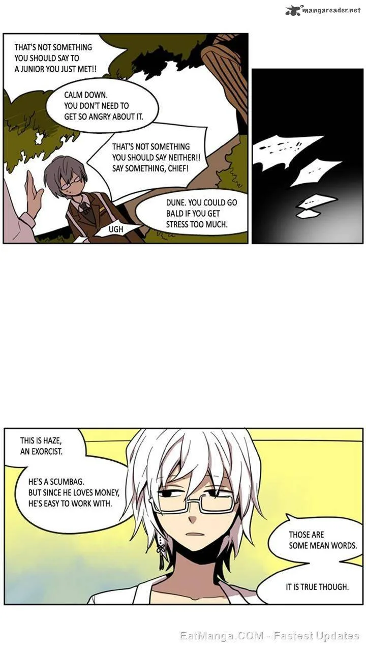 I Don't Want This Kind of Hero Chapter 51 page 8