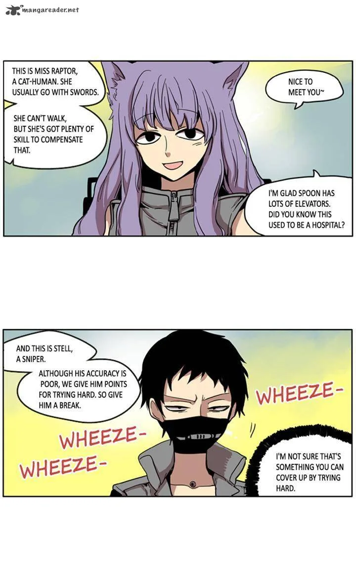 I Don't Want This Kind of Hero Chapter 51 page 9