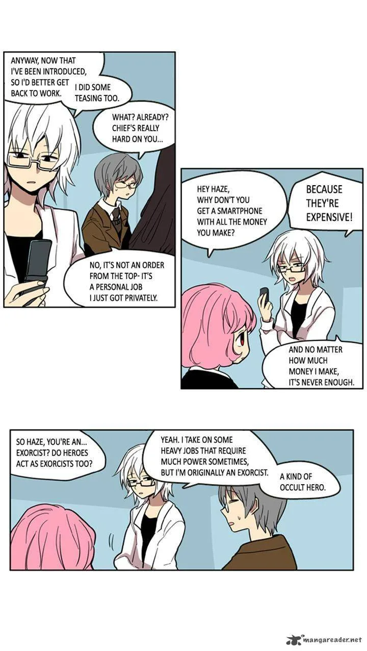 I Don't Want This Kind of Hero Chapter 51 page 16