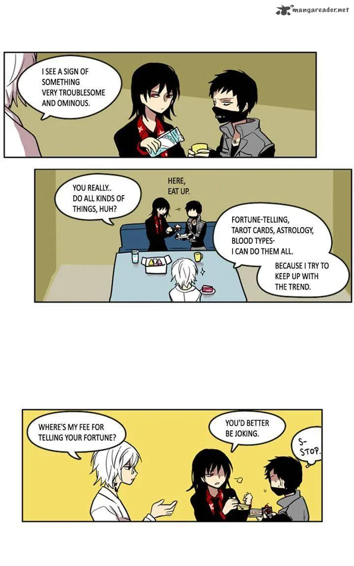 I Don't Want This Kind of Hero Chapter 53 page 25