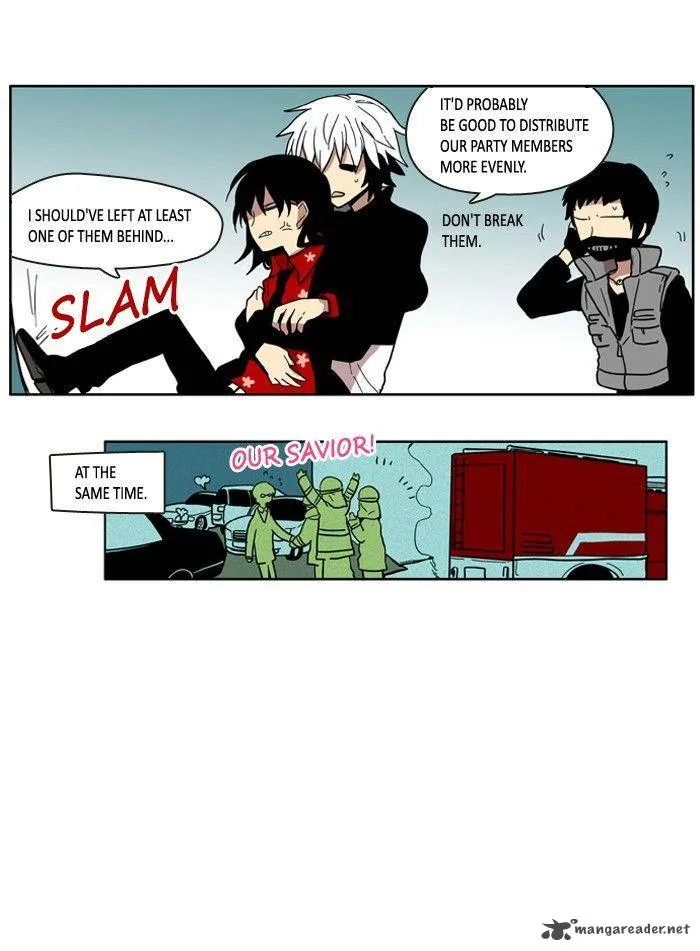 I Don't Want This Kind of Hero Chapter 54 page 22