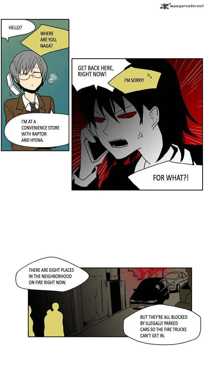 I Don't Want This Kind of Hero Chapter 54 page 12