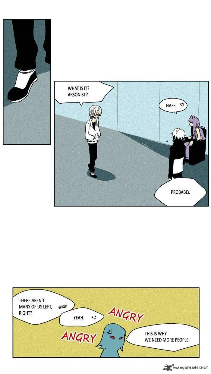 I Don't Want This Kind of Hero Chapter 54 page 14