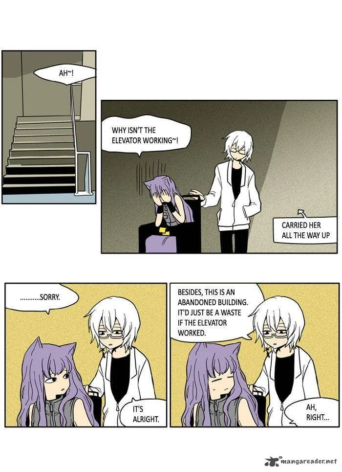 I Don't Want This Kind of Hero Chapter 55 page 8