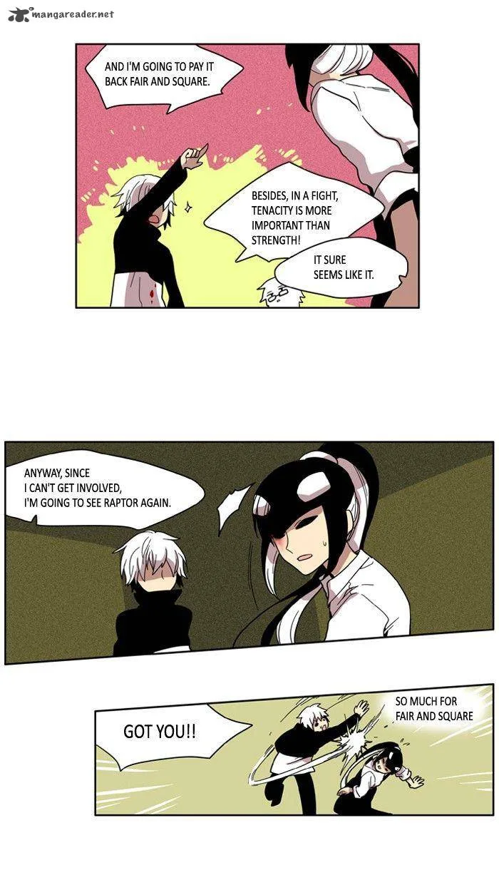 I Don't Want This Kind of Hero Chapter 56 page 19
