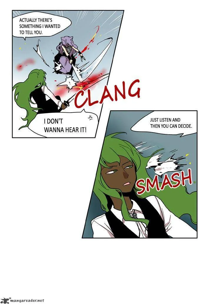 I Don't Want This Kind of Hero Chapter 57 page 21