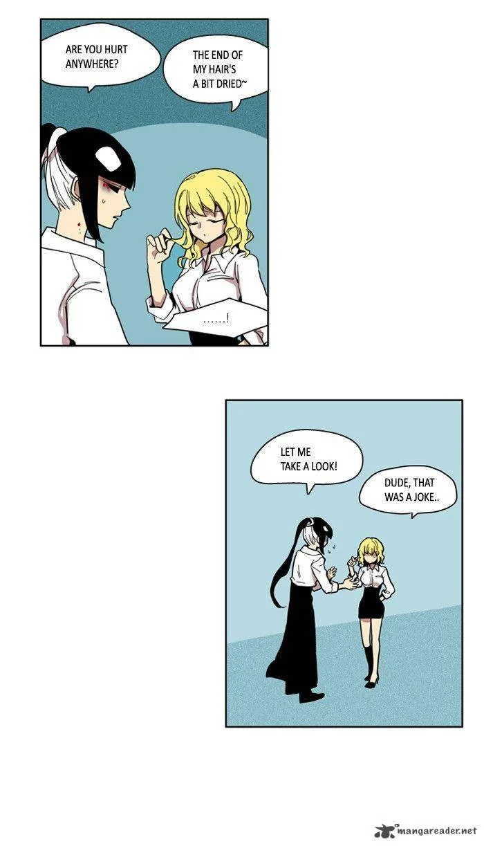 I Don't Want This Kind of Hero Chapter 57 page 9