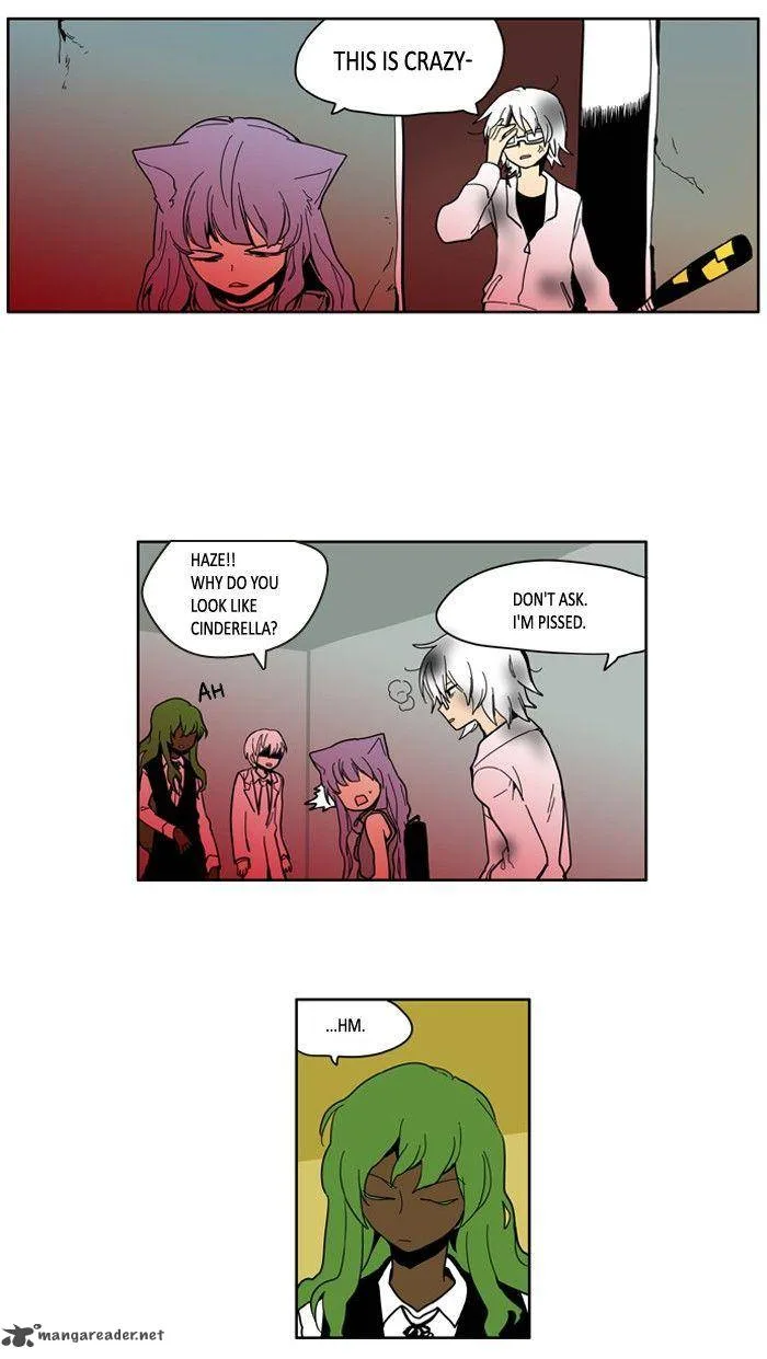 I Don't Want This Kind of Hero Chapter 57 page 28