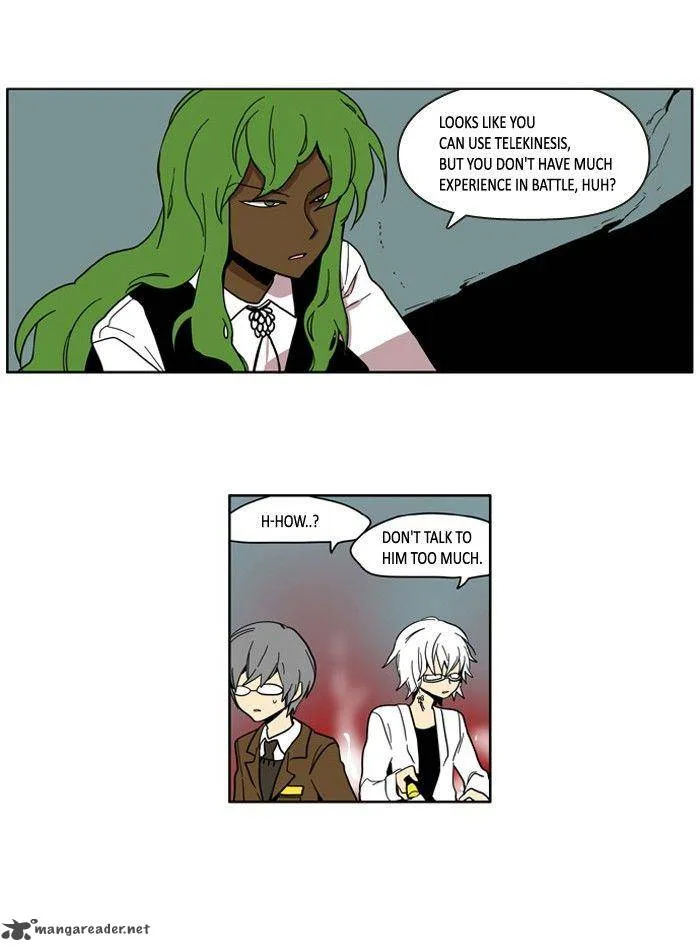 I Don't Want This Kind of Hero Chapter 58 page 6