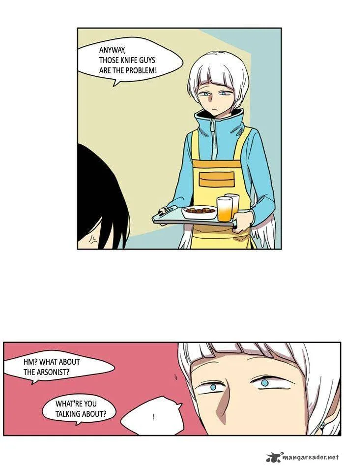 I Don't Want This Kind of Hero Chapter 58 page 27