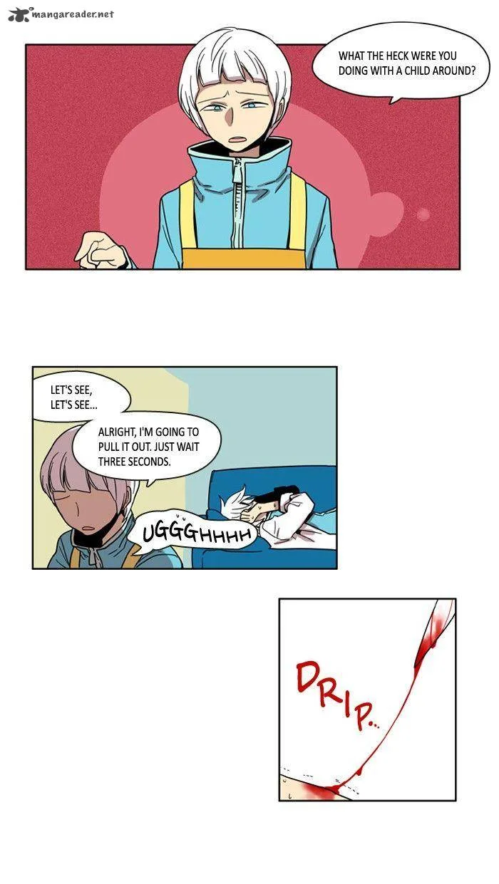 I Don't Want This Kind of Hero Chapter 58 page 23
