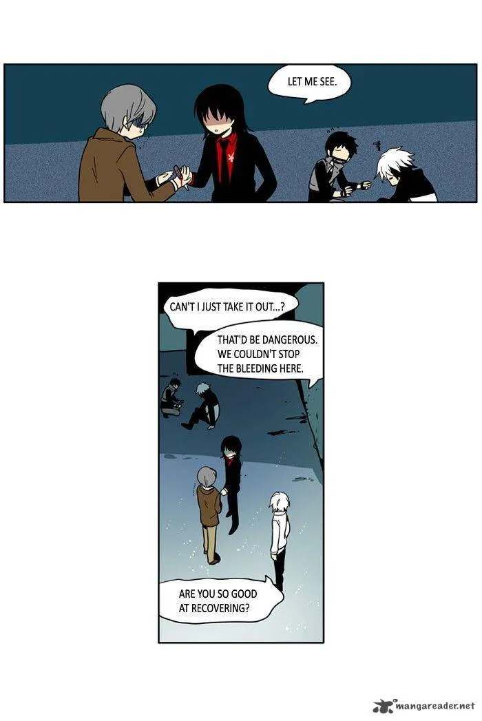 I Don't Want This Kind of Hero Chapter 58 page 17