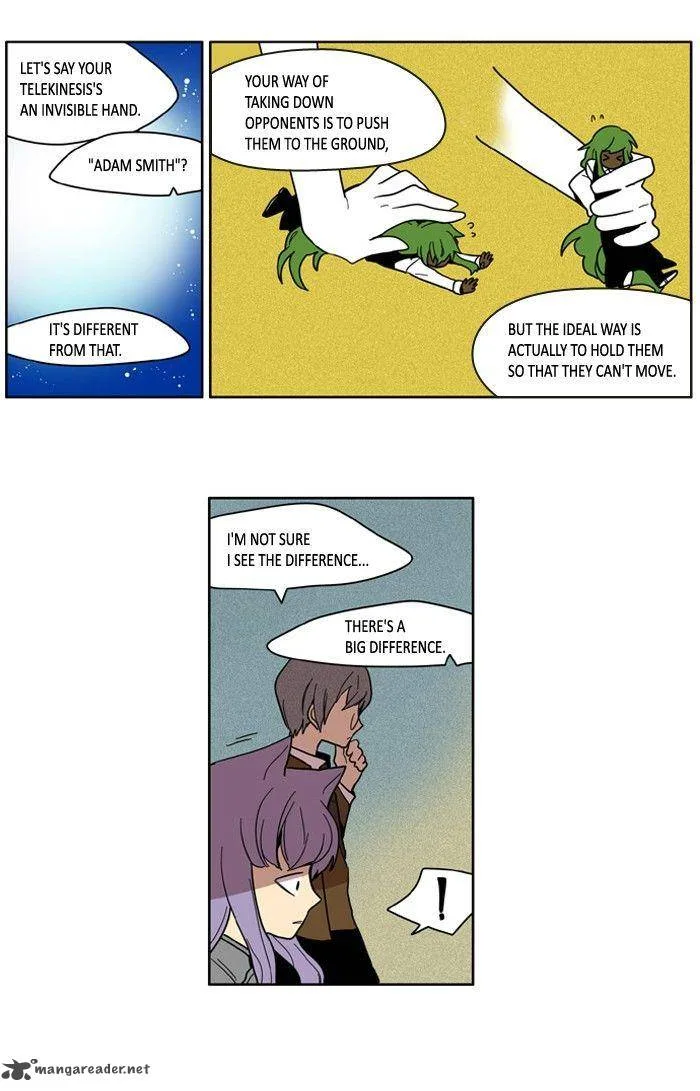 I Don't Want This Kind of Hero Chapter 58 page 8