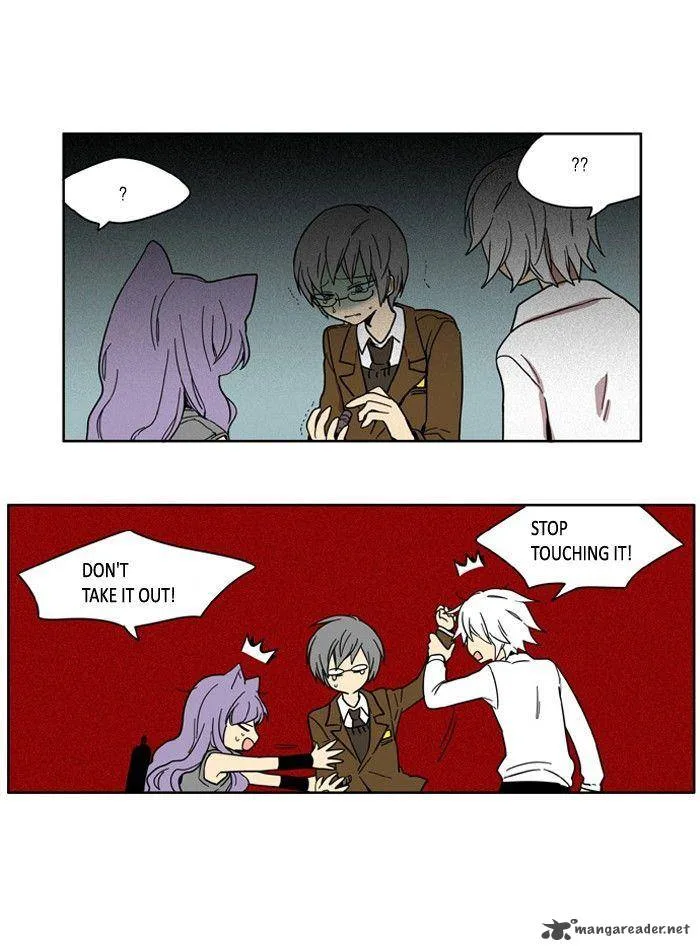 I Don't Want This Kind of Hero Chapter 58 page 15