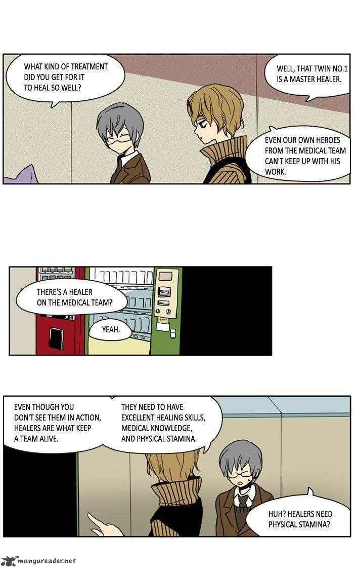 I Don't Want This Kind of Hero Chapter 59 page 19