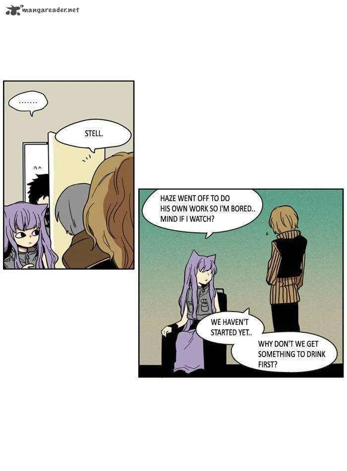 I Don't Want This Kind of Hero Chapter 59 page 17