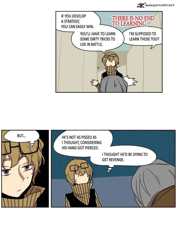 I Don't Want This Kind of Hero Chapter 59 page 10