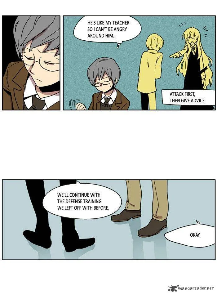 I Don't Want This Kind of Hero Chapter 59 page 11