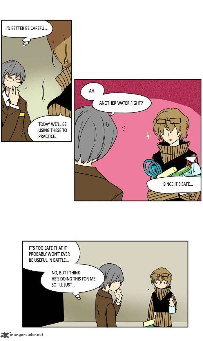 I Don't Want This Kind of Hero Chapter 59 page 14