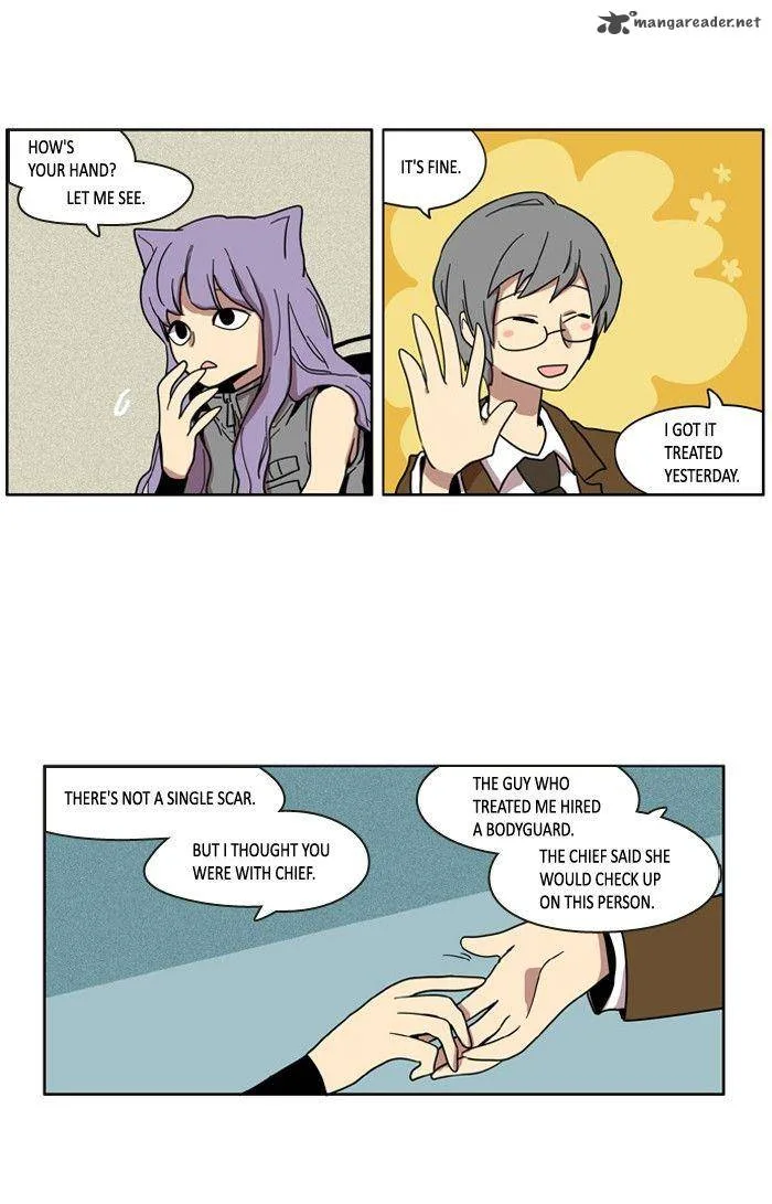 I Don't Want This Kind of Hero Chapter 59 page 16