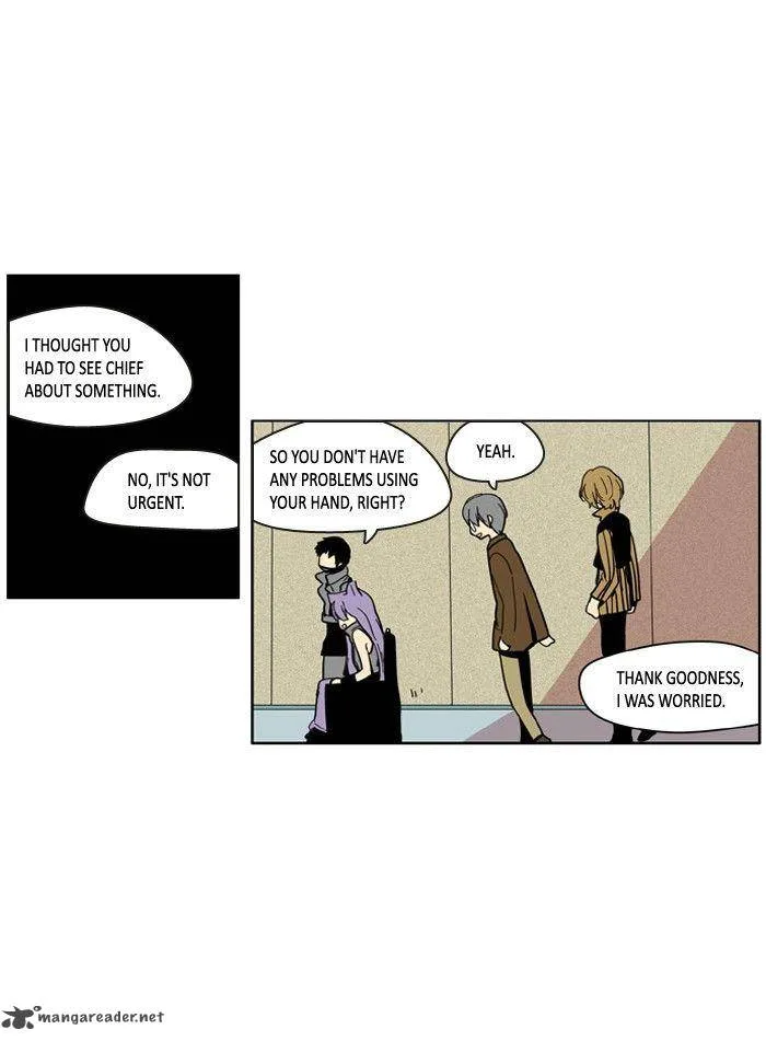 I Don't Want This Kind of Hero Chapter 59 page 18
