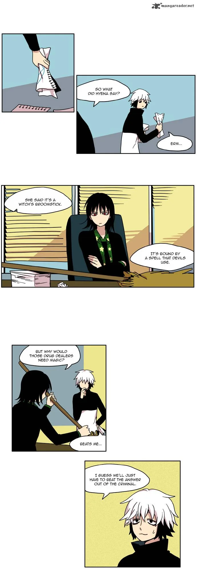 I Don't Want This Kind of Hero Chapter 6 page 10