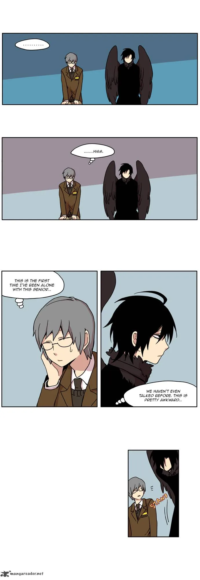 I Don't Want This Kind of Hero Chapter 6 page 5