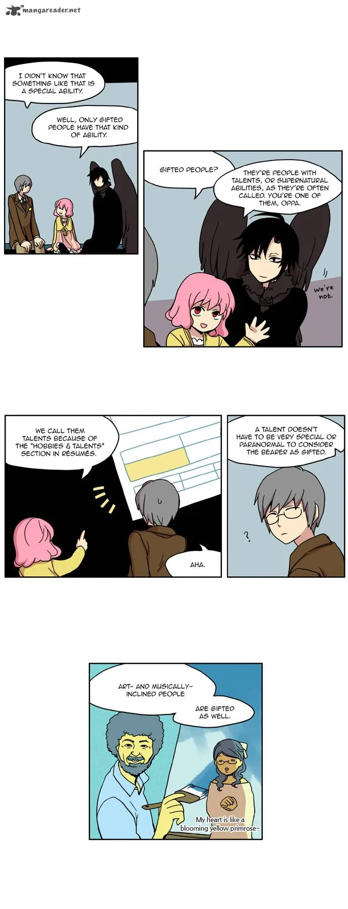 I Don't Want This Kind of Hero Chapter 6 page 2