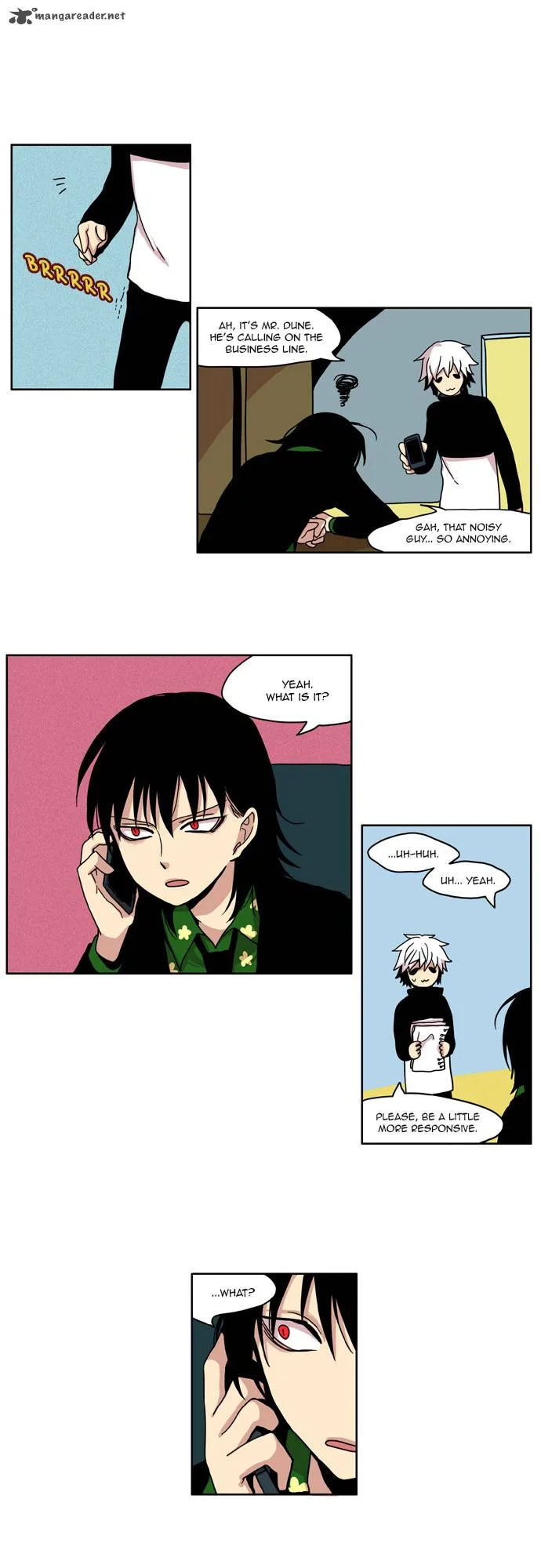 I Don't Want This Kind of Hero Chapter 6 page 11