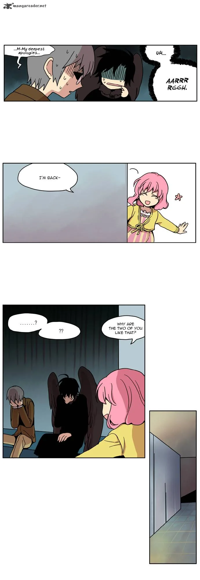 I Don't Want This Kind of Hero Chapter 6 page 9