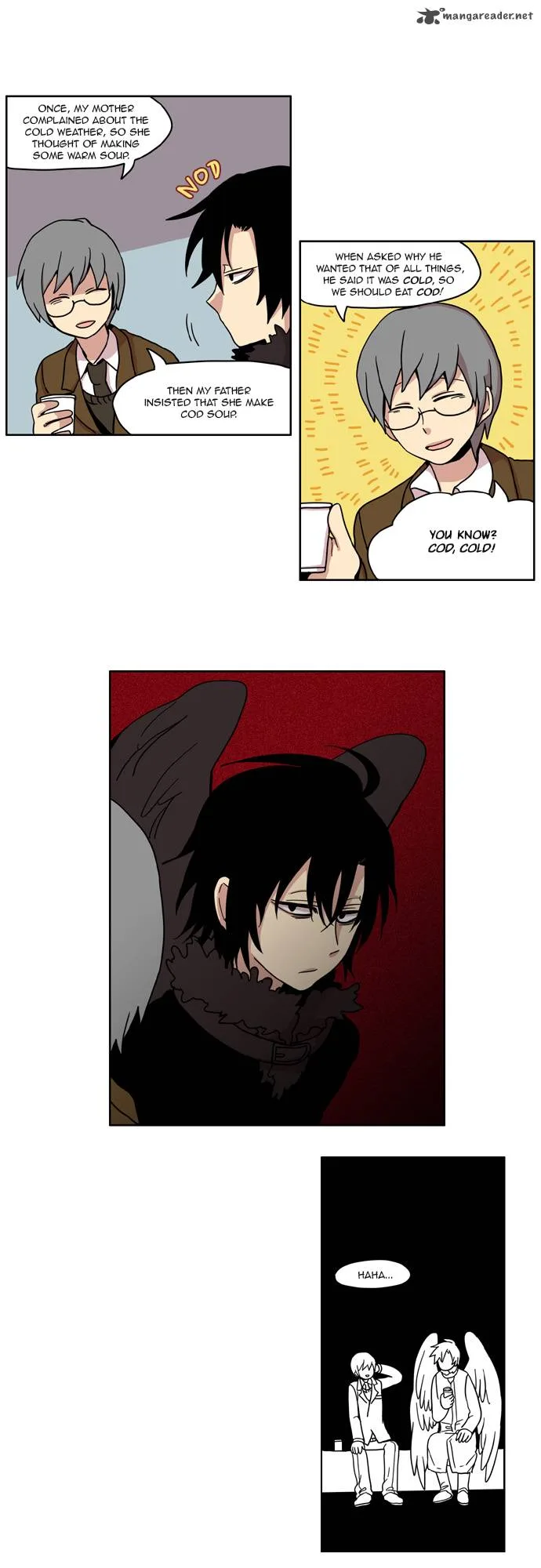I Don't Want This Kind of Hero Chapter 6 page 7