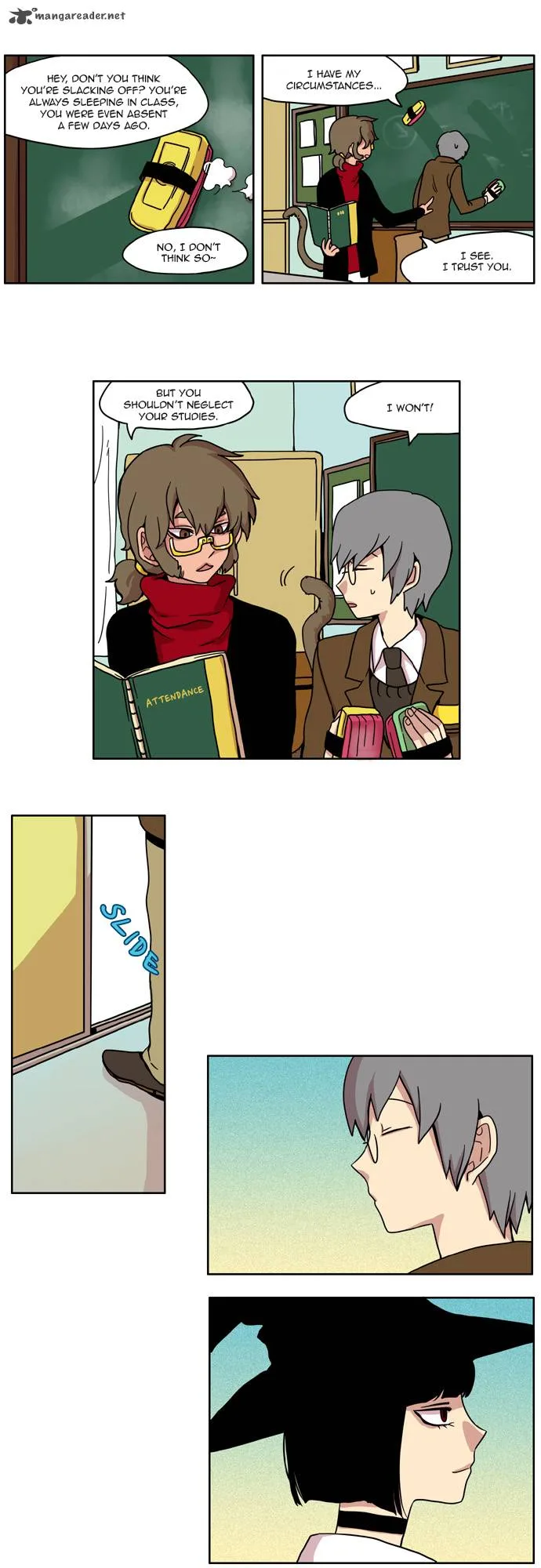 I Don't Want This Kind of Hero Chapter 6 page 15