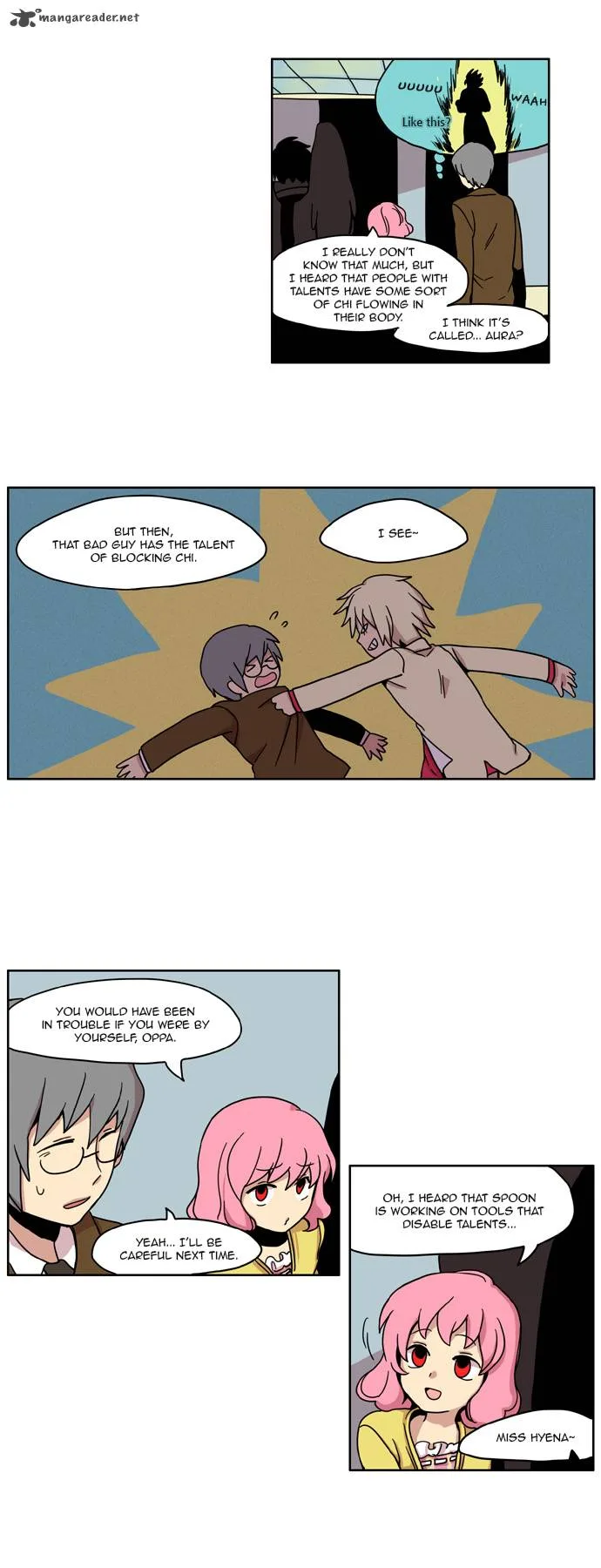 I Don't Want This Kind of Hero Chapter 6 page 3