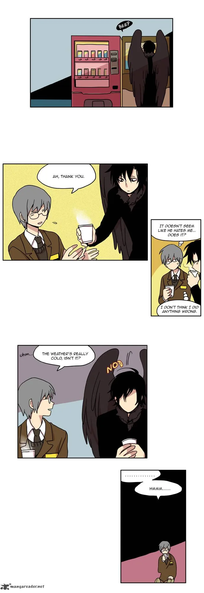 I Don't Want This Kind of Hero Chapter 6 page 6
