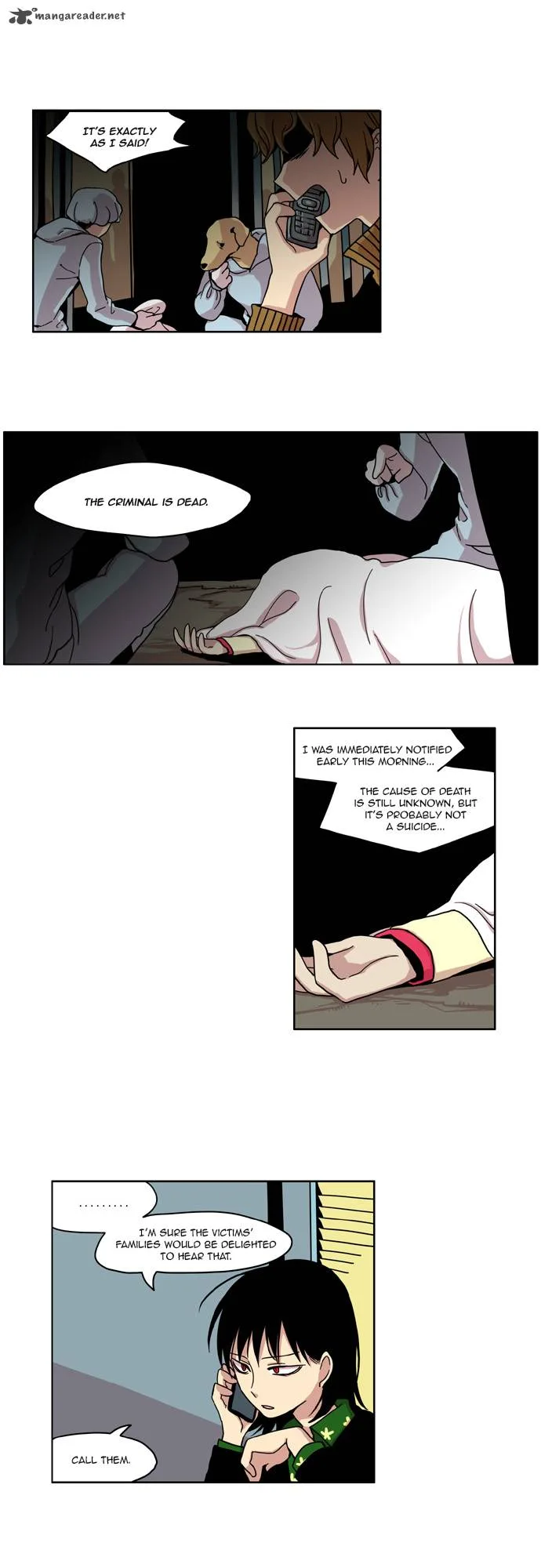 I Don't Want This Kind of Hero Chapter 6 page 12