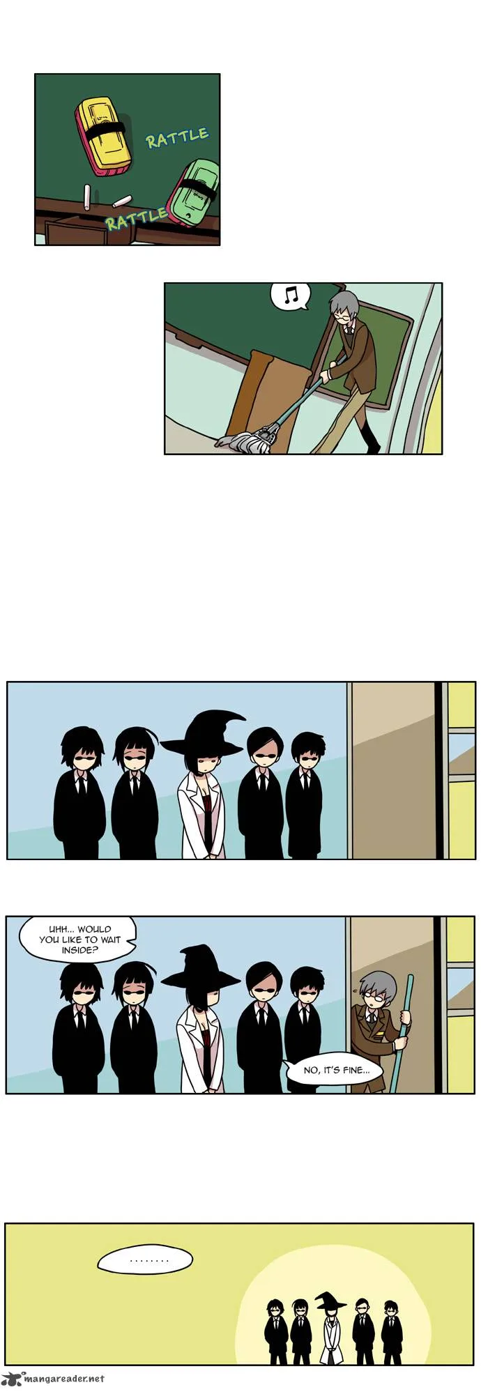 I Don't Want This Kind of Hero Chapter 6 page 18