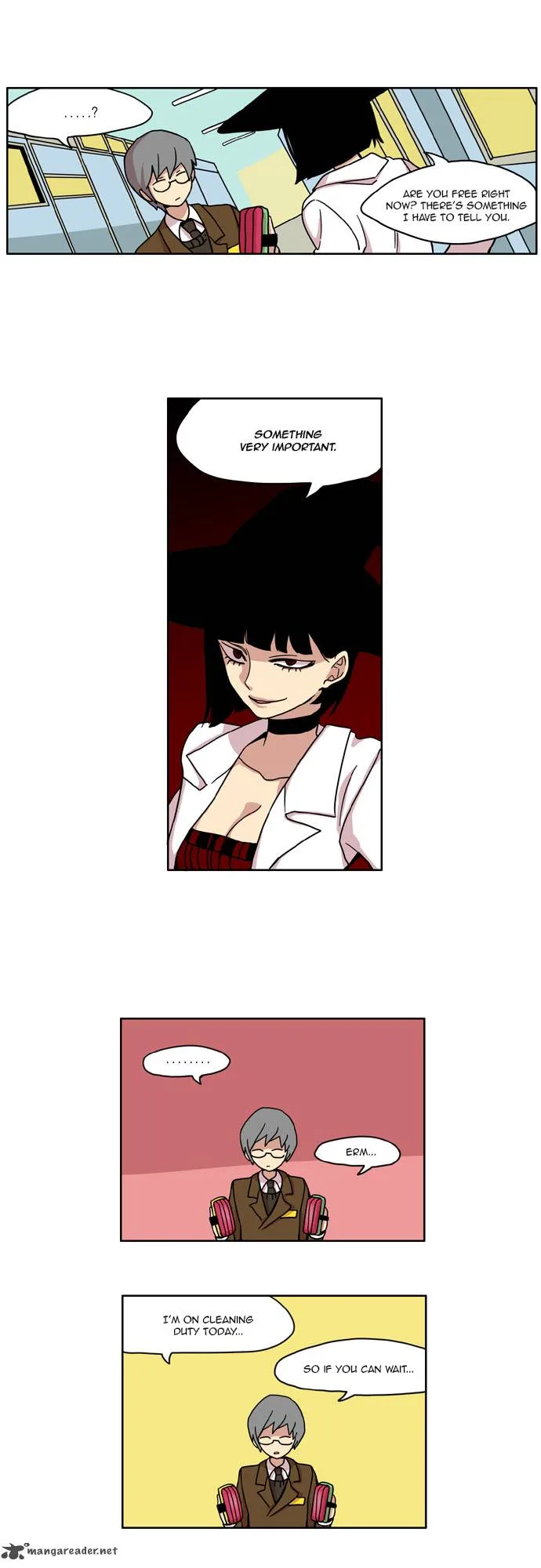 I Don't Want This Kind of Hero Chapter 6 page 17