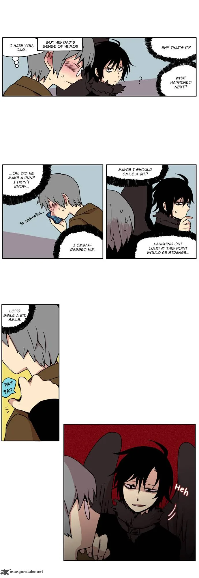 I Don't Want This Kind of Hero Chapter 6 page 8
