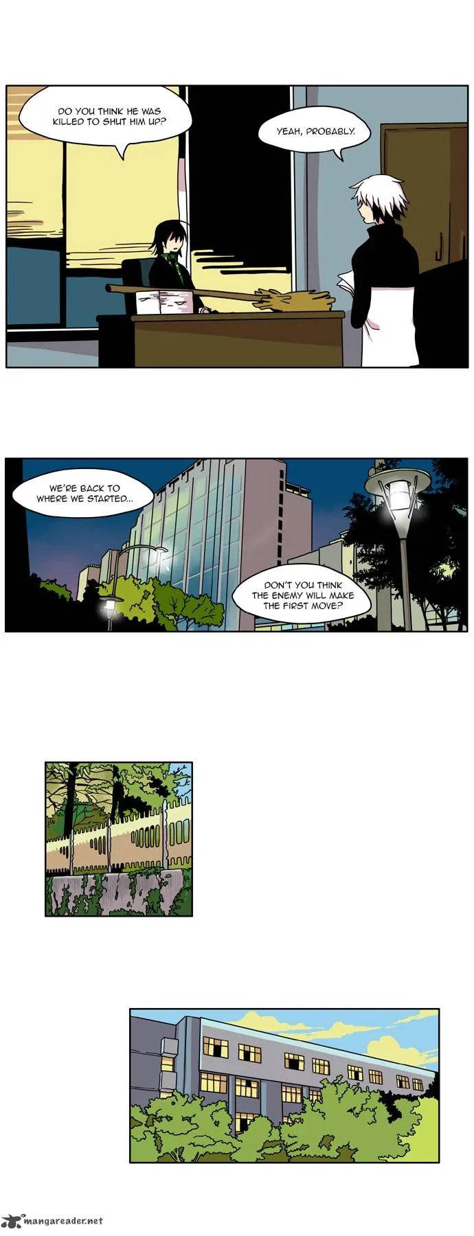 I Don't Want This Kind of Hero Chapter 6 page 14