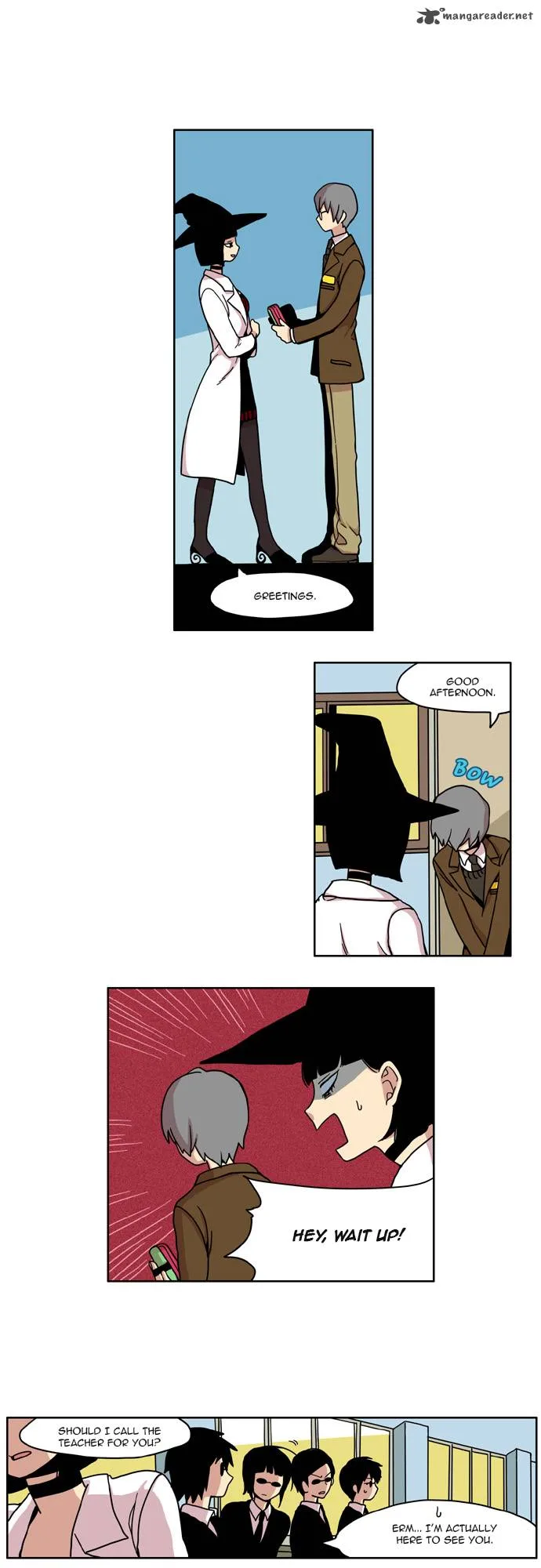 I Don't Want This Kind of Hero Chapter 6 page 16