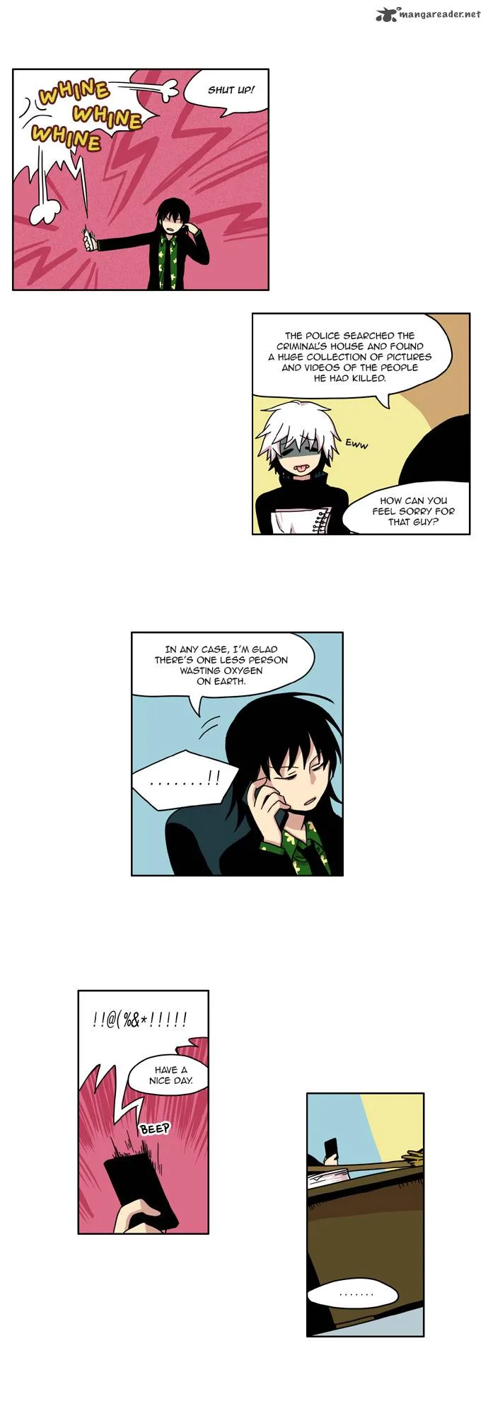 I Don't Want This Kind of Hero Chapter 6 page 13