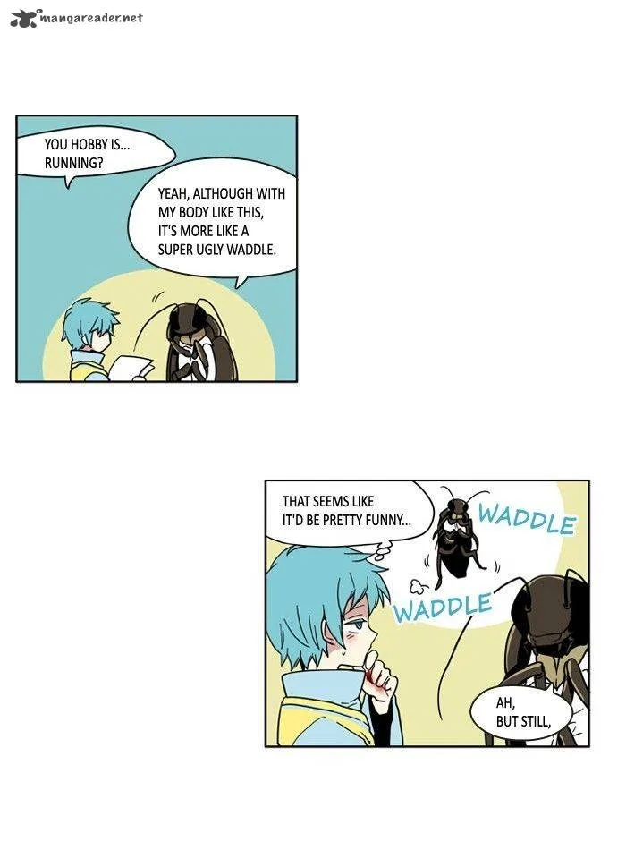 I Don't Want This Kind of Hero Chapter 60 page 14