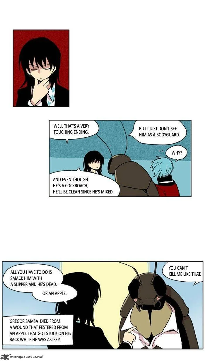 I Don't Want This Kind of Hero Chapter 60 page 33