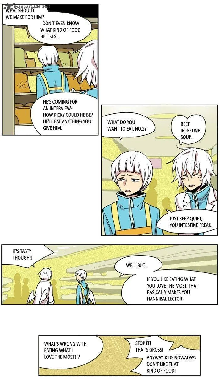 I Don't Want This Kind of Hero Chapter 60 page 17