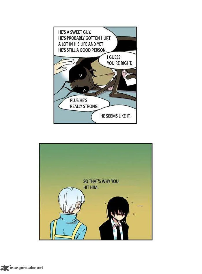 I Don't Want This Kind of Hero Chapter 61 page 4